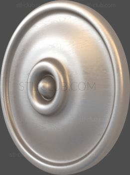 3D model Button (STL)