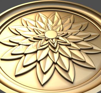 3D model Small dahlia (STL)