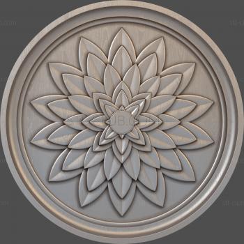 3D model Small dahlia (STL)