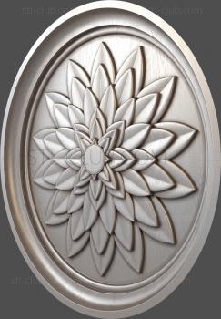 3D model Small dahlia (STL)