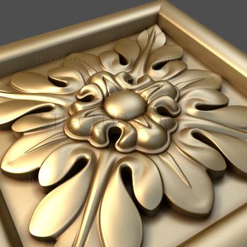 3D model Jasmine flower (STL)
