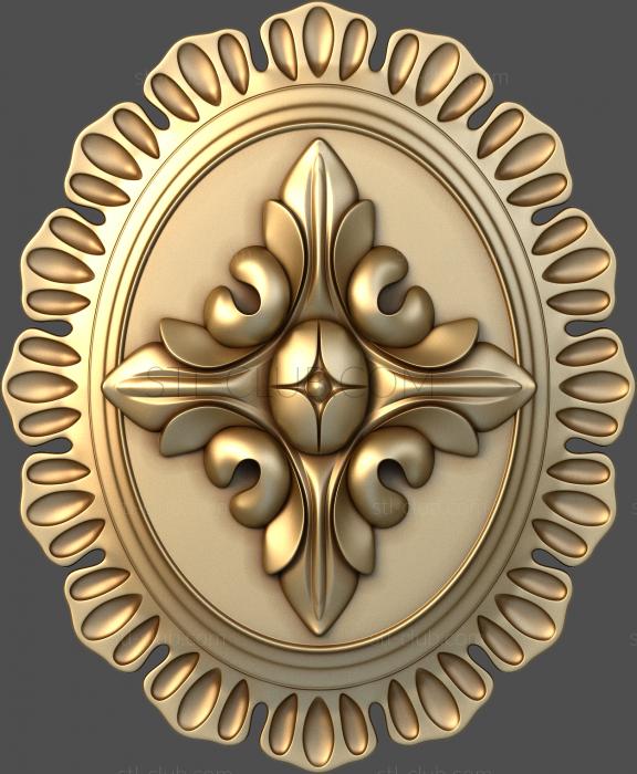 3D model Royal cross (STL)