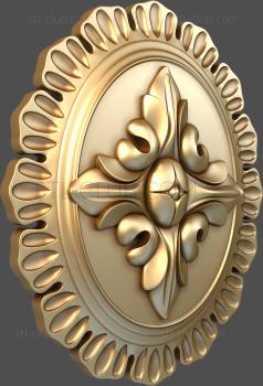 3D model Royal cross (STL)