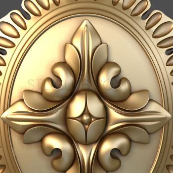 3D model Royal cross (STL)