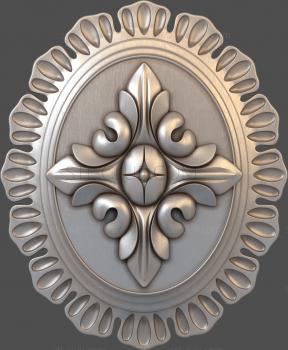 3D model Royal cross (STL)