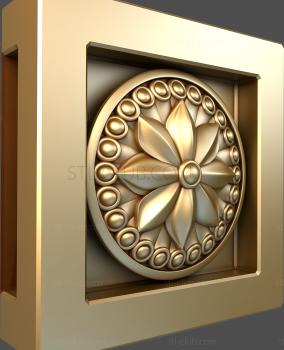 3D model Flower coin (STL)