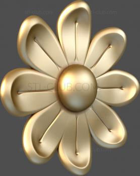 3D model Chamomile summer (STL)