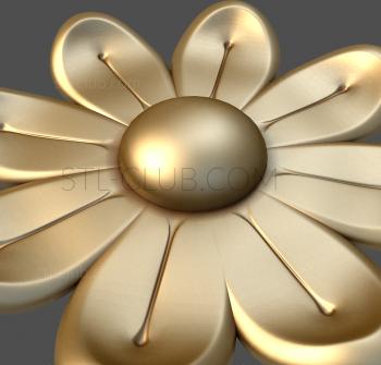 3D model Chamomile summer (STL)