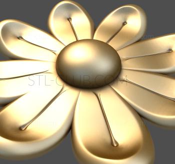 3D model Chamomile summer (STL)