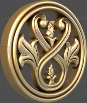 3D model Carved infinity (STL)