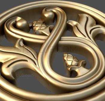 3D model Carved infinity (STL)