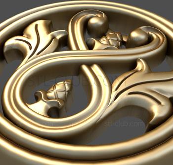 3D model Carved infinity (STL)