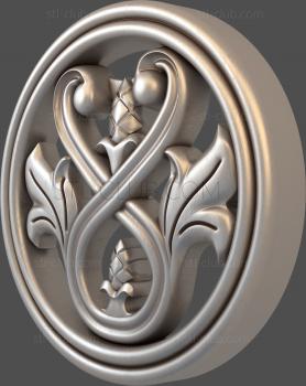 3D model Carved infinity (STL)