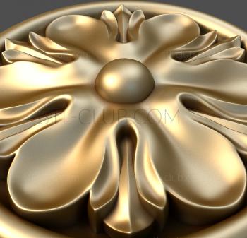 3D model Allium (STL)