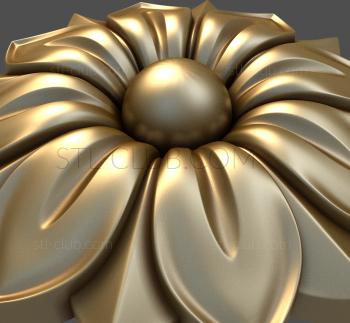 3D model Anemone (STL)