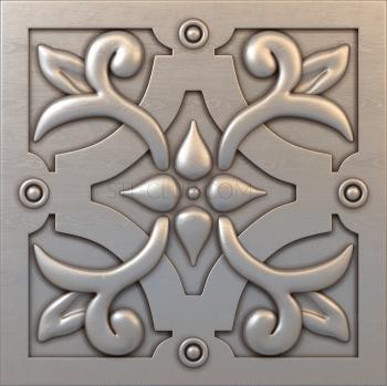 3D model Fireplace tile (STL)