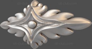 3D model Cufflink (STL)