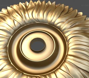 3D model Sunny sunflower (STL)