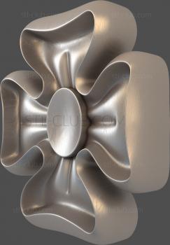 3D model Clover of happiness (STL)