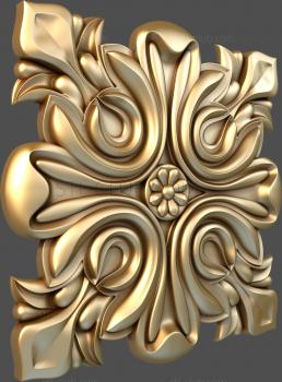 3D model Maltese cross (STL)