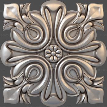 3D model Maltese cross (STL)