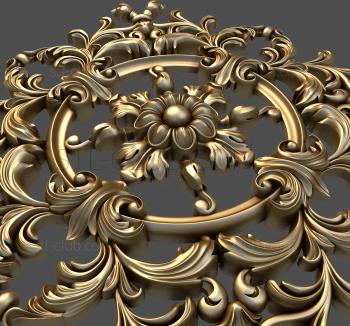 3D model Carved arches (STL)