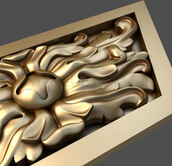 3D мадэль Морские водоросли (STL)
