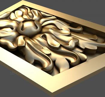 3D модель Морские водоросли (STL)