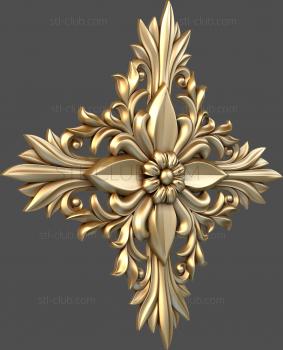 3D model Carved branches (STL)