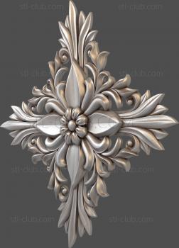 3D model Carved branches (STL)