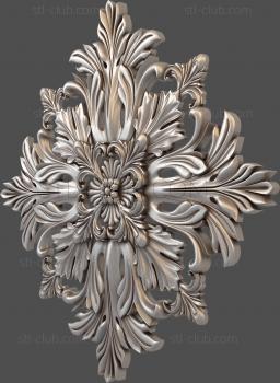 3D мадэль Яванский мох (STL)