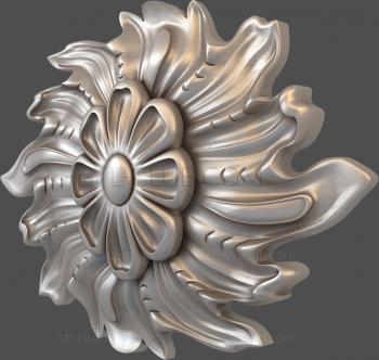 3D model Hurricane-force winds (STL)