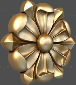 3D model Desert rose (STL)