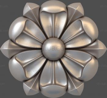3D мадэль Пустынная роза (STL)