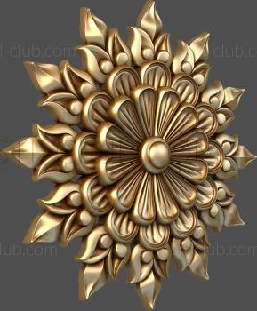 3D model Flower arrows (STL)