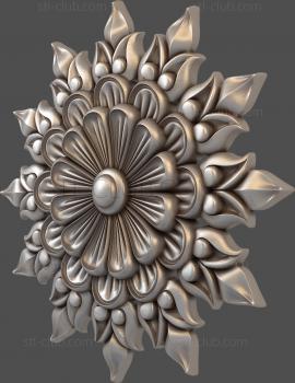 3D model Flower arrows (STL)