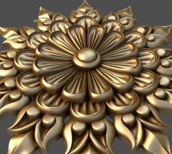 3D model Flower arrows (STL)