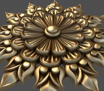 3D model Flower arrows (STL)