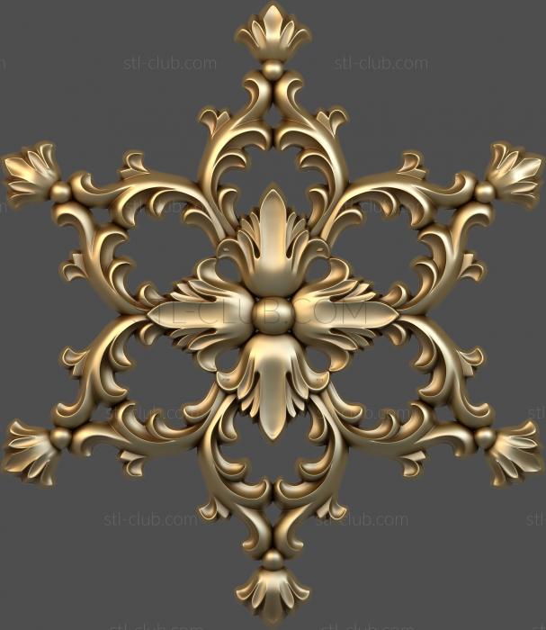 3D model Carved windows (STL)