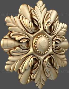 3D model Pearl snowflake (STL)