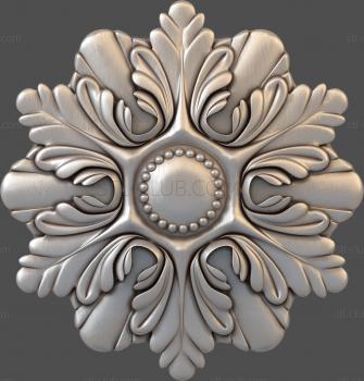 3D model Pearl snowflake (STL)