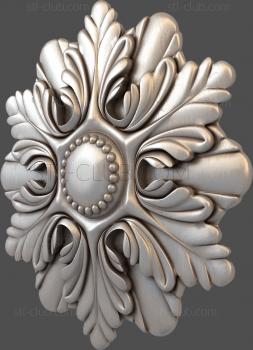 3D model Pearl snowflake (STL)