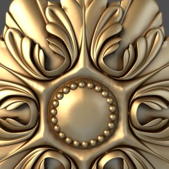 3D model Pearl snowflake (STL)