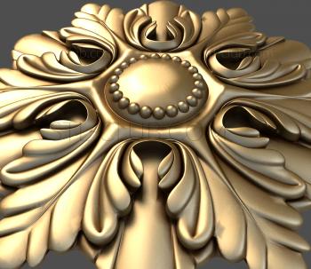 3D model Pearl snowflake (STL)