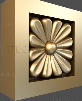 3D model Big chamomile (STL)