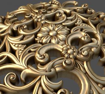 3D model Carved window (STL)