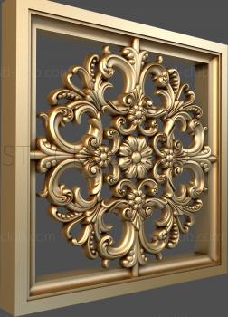 3D model Carved window (STL)