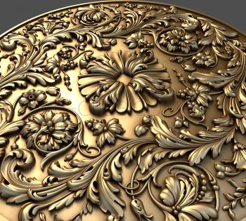 3D model Flower plate (STL)