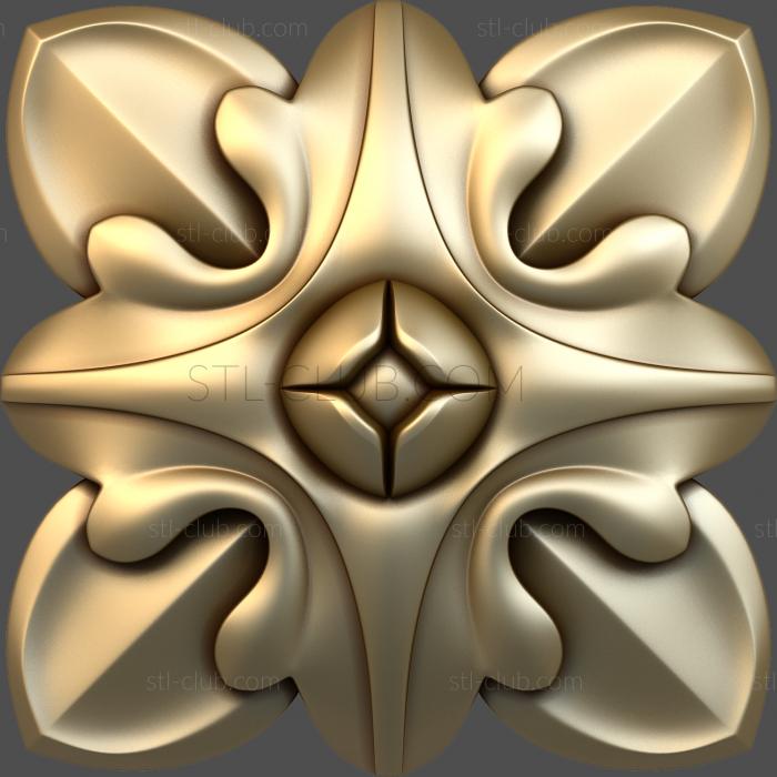 3D model Cross icons (STL)