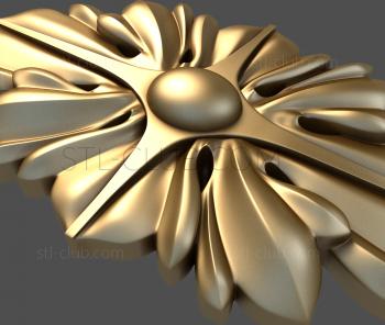 3D model Water fern (STL)